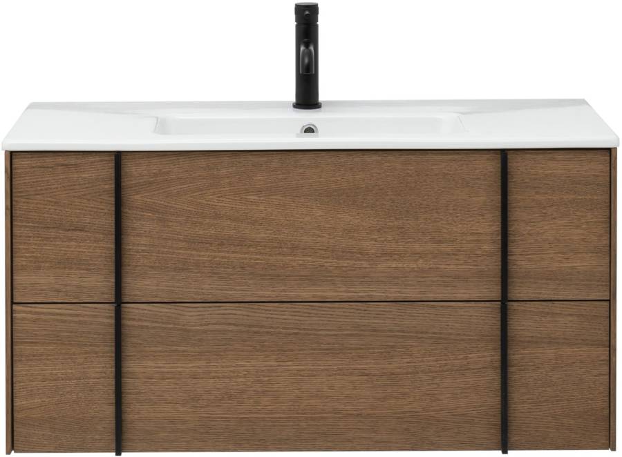 Тумба под раковину Allen Brau Reality 100 1.32007.NO дуб Тумба под раковину Allen Brau Reality 100 1.32007.NO дуб