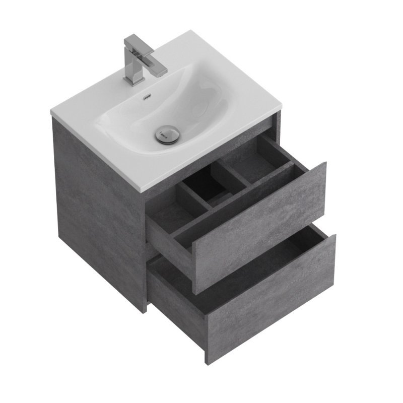 Керамическая раковина BelBagno BB500/390ETL Керамическая раковина BelBagno BB500/390ETL