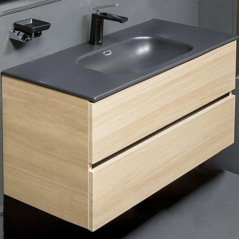 Тумба без раковины Vallessi 120*46cm LIGHT OAK мат. 2 полки 837-120-L Boheme Тумба без раковины Vallessi 120*46cm LIGHT OAK мат. 2 полки 837-120-L Boheme