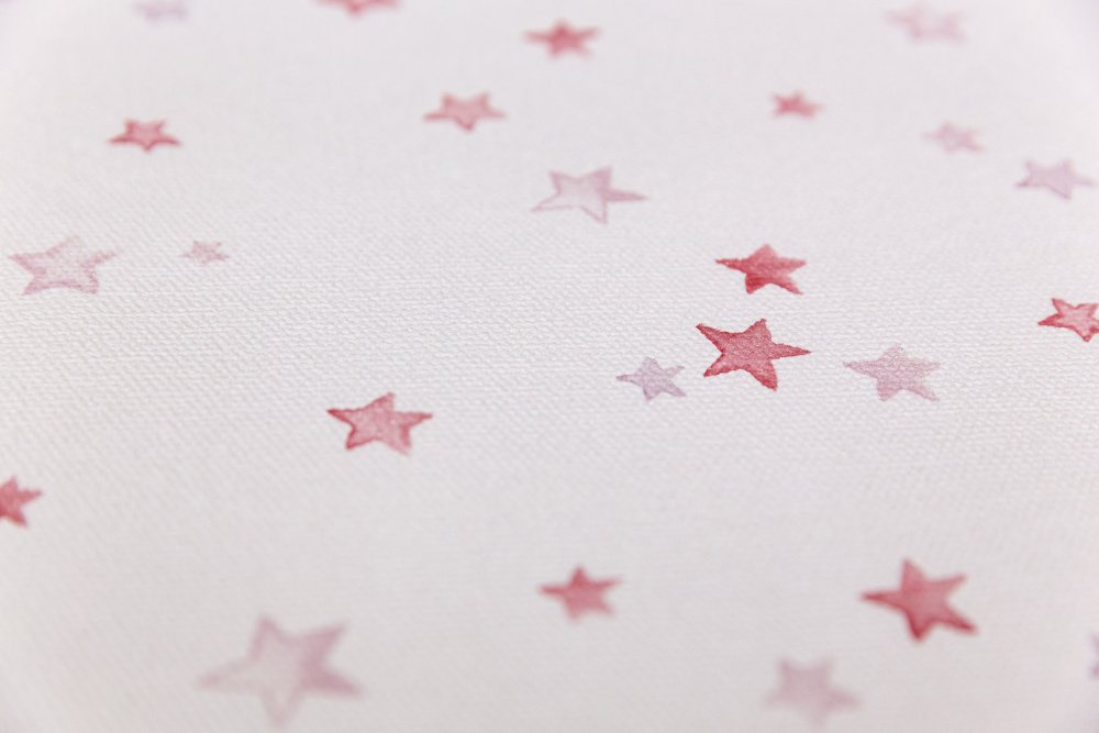 Обои виниловые Уик-энд мотив, розовый звезды Обои виниловые Уик-энд мотив, розовый звезды