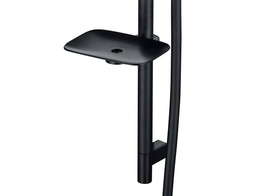 Душевой гарнитур 3jet 73см AQUATEK, матовый черный AQ2031MB  Душевой гарнитур 3jet 73см AQUATEK, матовый черный AQ2031MB