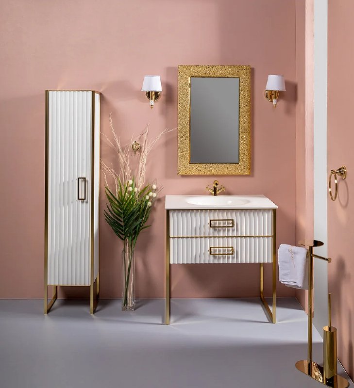 Зеркало AURA 60*90 золото, с подсветкой 536 Boheme Зеркало AURA 60*90 золото, с подсветкой 536 Boheme