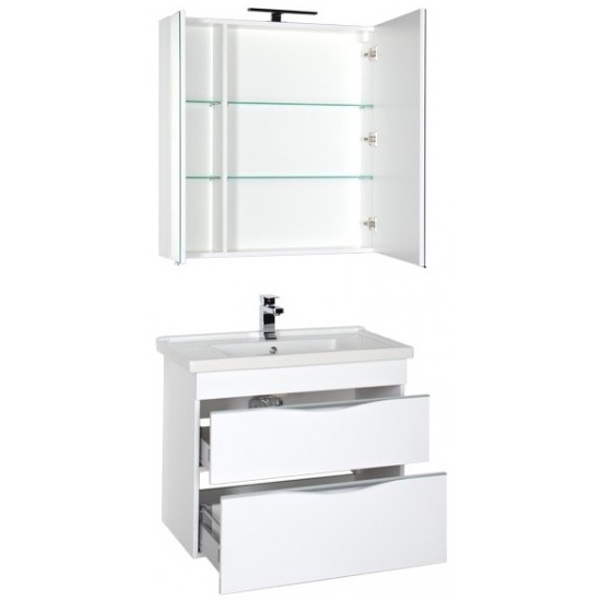 Мебель для ванной Aquanet Эвора 80 белый Мебель для ванной Aquanet Эвора 80 белый