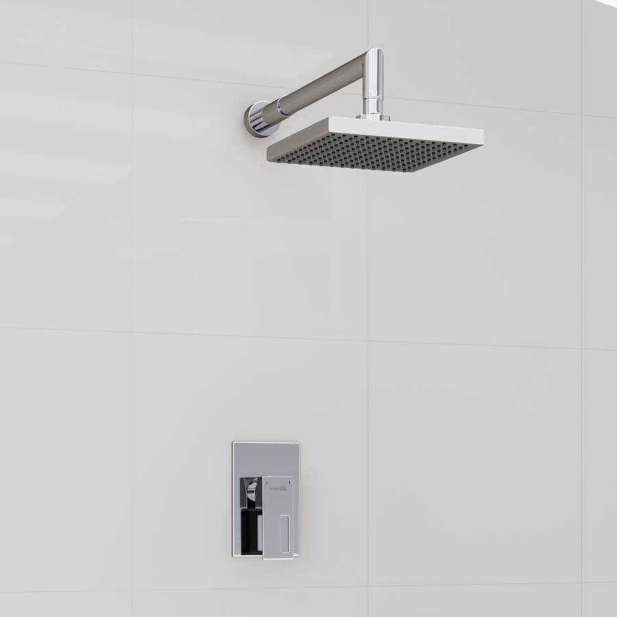 A12528 Встраиваемый комплект для душа с верхней душевой насадкой Wasserkraft A12528 Встраиваемый комплект для душа с верхней душевой насадкой Wasserkraft