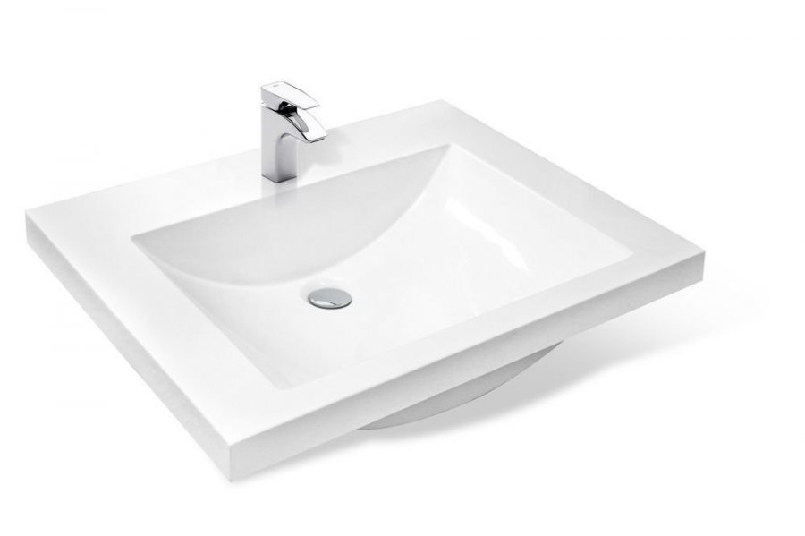 Тумба подвесная под умывальник Monaсo 600х480 2 ящика (ШхГхВ) 598х476х430 Тумба подвесная под умывальник Monaсo 600х480 2 ящика (ШхГхВ) 598х476х430