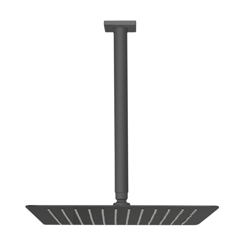 Верхний душ квадратный с потолочным кронштейном CEZARES CZR-B-TDDQ-30/30 Верхний душ квадратный с потолочным кронштейном CEZARES CZR-B-TDDQ-30/30