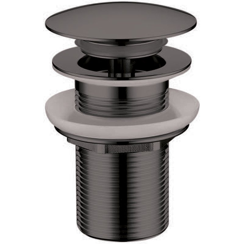 Слив для раковины, автомат(клик-клак) ShineGunMetall Слив для раковины, автомат(клик-клак) ShineGunMetall