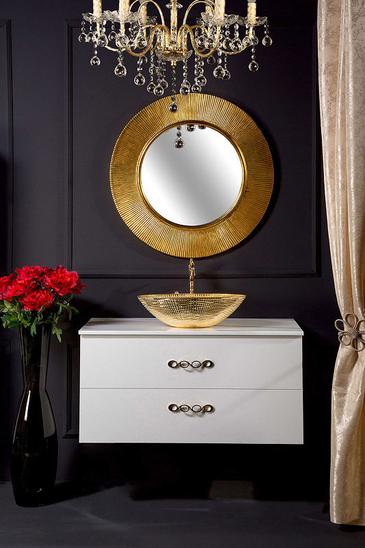 Тумба 100см*48 (52) WHITE 831-100-WH Boheme Тумба 100см*48 (52) WHITE 831-100-WH Boheme