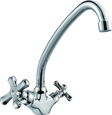 Смеситель для кухонной мойки RUSH Bianki (BI7650-22) Смеситель для кухонной мойки RUSH Bianki (BI7650-22)