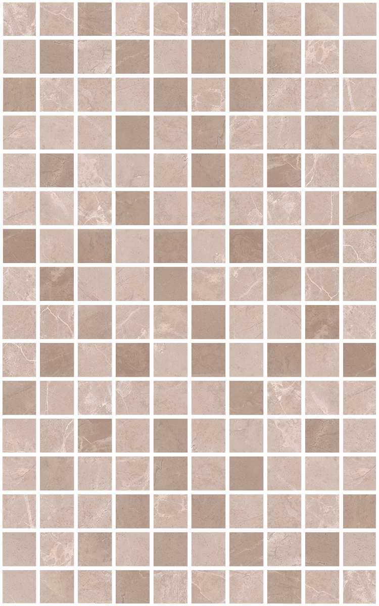 Декор MM6360 Гран Пале беж мозаичный 25*40 (уп/8шт), шт Декор MM6360 Гран Пале беж мозаичный 25*40 (уп/8шт), шт