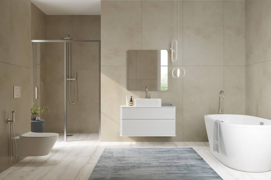 Керамогранит Forever Bianco (Granula Matt) 80х160 Керамогранит Forever Bianco (Granula Matt) 80х160