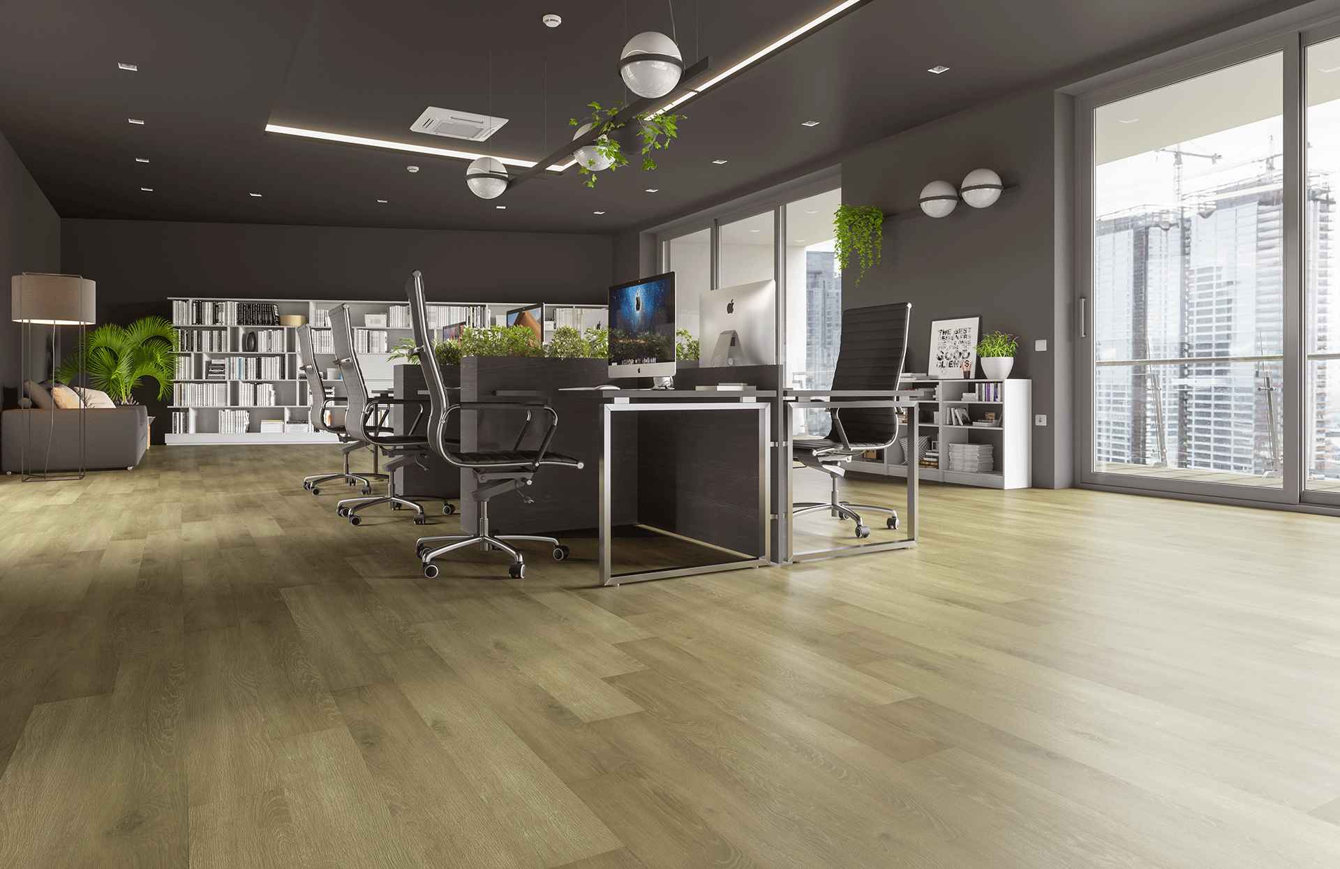 Кварцевый ламинат Home Expert Nature 2185-12 Дуб Волшебный лес (3,5мм/41/2,196м2) (1 220мм*150мм), м2 Кварцевый ламинат Home Expert Nature 2185-12 Дуб Волшебный лес (3,5мм/41/2,196м2) (1 220мм*150мм), м2