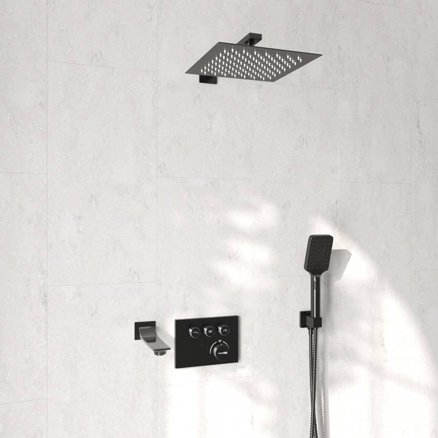 A8458.182.200.186.195.202.176 Thermo Встраиваемый комплект для ванны A8458.182.200.186.195.202.176 Thermo Встраиваемый комплект для ванны