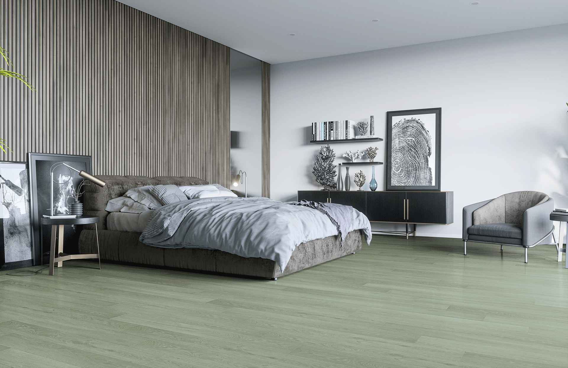 Кварцевый ламинат Home Expert Nature 2106-12 Дуб Густой туман (3,5мм/41/2,196м2) (1 220мм*150мм), м2 Кварцевый ламинат Home Expert Nature 2106-12 Дуб Густой туман (3,5мм/41/2,196м2) (1 220мм*150мм), м2