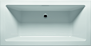 Акриловая ванна  RETHING CUBIC 190x80 R PULG&PLAY RIHO FALL