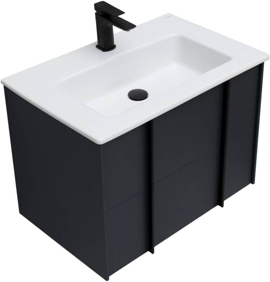 Тумба под раковину Allen Brau Reality 70 1.32004.AM антрацит матовый Тумба под раковину Allen Brau Reality 70 1.32004.AM антрацит матовый