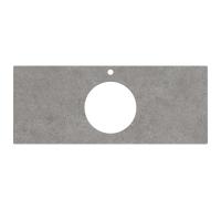 Столешница из керамогранита Фондамента 120, серая, PL5.DL500920R\120 Столешница из керамогранита Фондамента 120, серая, PL5.DL500920R\120