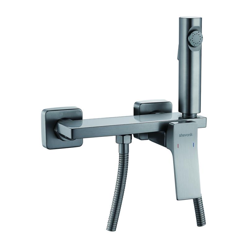 Смеситель с гигиеническим душем Shevanik S61T S6105T-1 Смеситель с гигиеническим душем Shevanik S61T S6105T-1