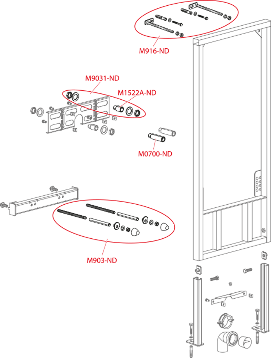 A105 Донный клапан Push-up Wasserkraft A105 Донный клапан Push-up Wasserkraft