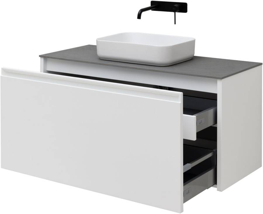 Тумба под раковину Allen Brau Fantasy 120 1.11006.WM белый матовый Тумба под раковину Allen Brau Fantasy 120 1.11006.WM белый матовый