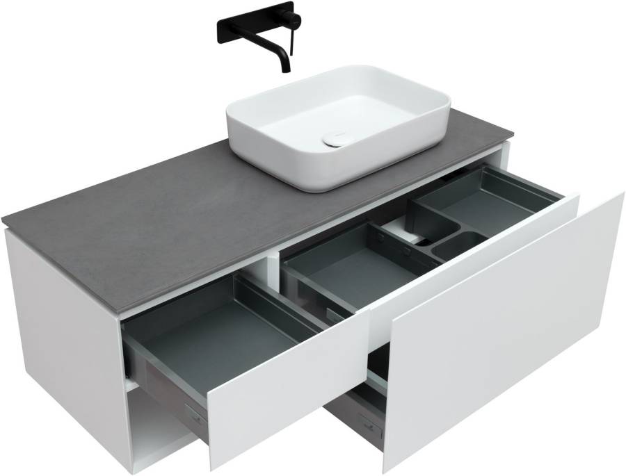 Тумба под раковину Allen Brau Infinity 120 1.21008.WM R белый матовый Тумба под раковину Allen Brau Infinity 120 1.21008.WM R белый матовый