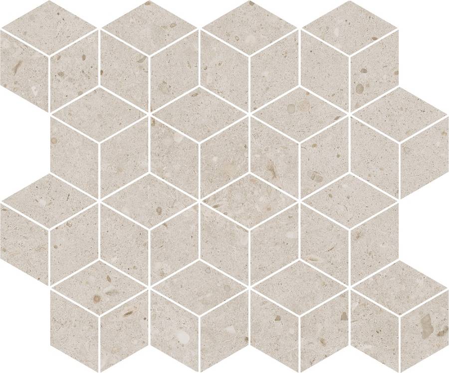 Декор Риккарди мозаичный бежевый матовый 45x37,5x1 Декор Риккарди мозаичный бежевый матовый 45x37,5x1