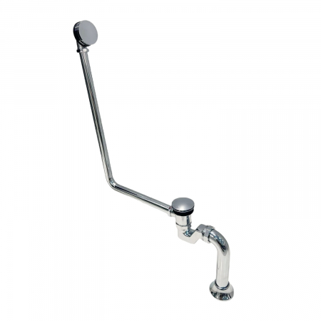 Слив-перелив для ванны Creto Washbasin CRSP0033 Click-Clack, хром Слив-перелив для ванны Creto Washbasin CRSP0033 Click-Clack, хром