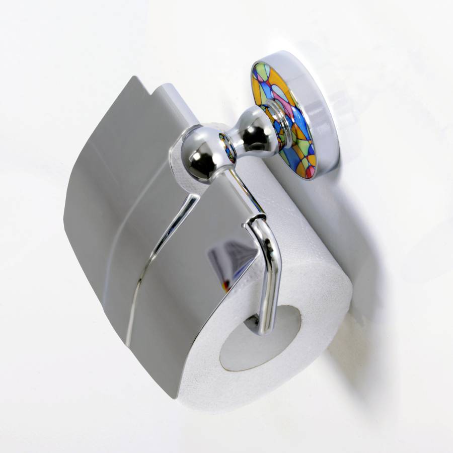 Diemel K-2225 Держатель туалетной бумаги с крышкой Diemel K-2225 Держатель туалетной бумаги с крышкой