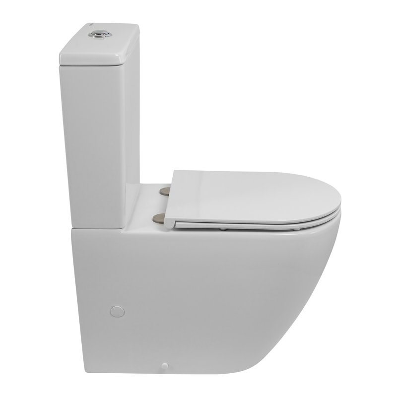 SFERA-TOR Чаша унитаза безободкового, P-trap, смыв TORNADO BB2141CP-TOR SFERA-TOR Чаша унитаза безободкового, P-trap, смыв TORNADO BB2141CP-TOR