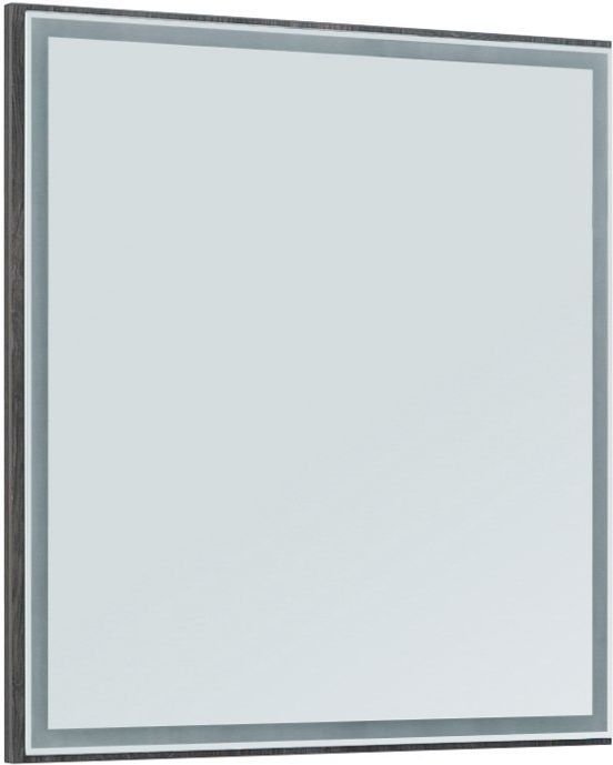 Зеркало Aquanet Nova Lite 75 дуб рошелье LED Зеркало Aquanet Nova Lite 75 дуб рошелье LED