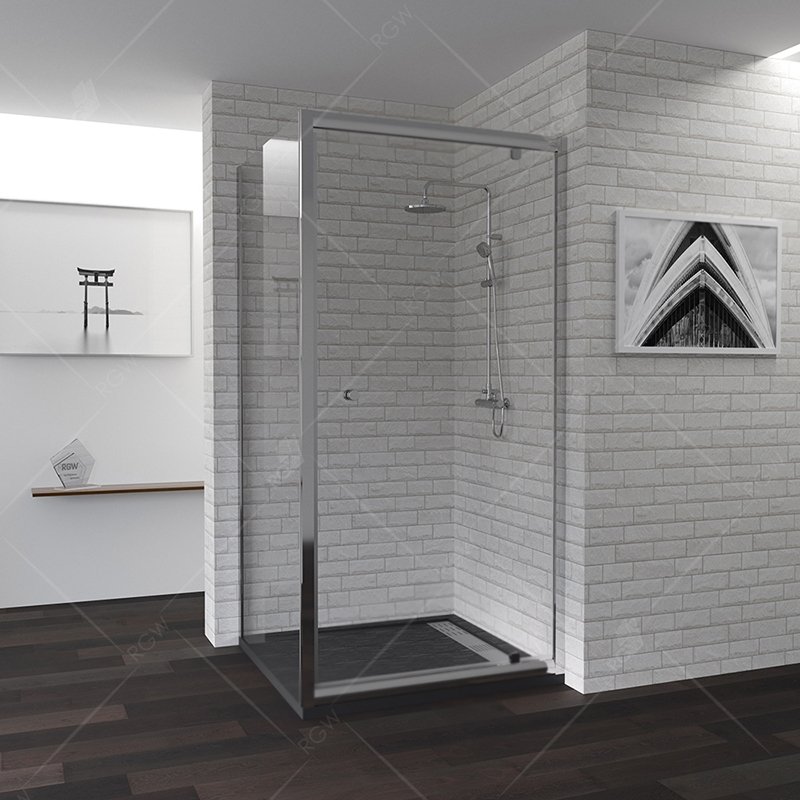 Душевой уголок RGW Passage PA-35 70x70 профиль Хром стекло прозрачное Душевой уголок RGW Passage PA-35 70x70 профиль Хром стекло прозрачное