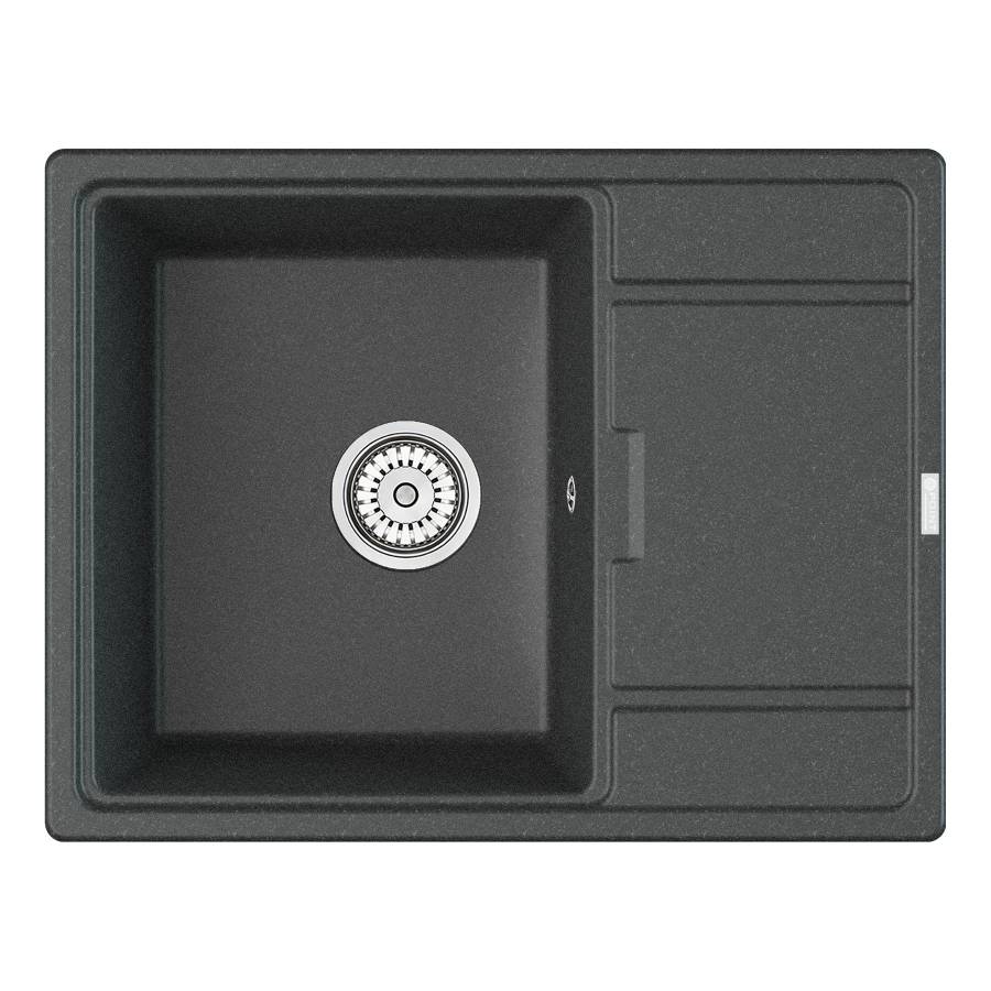 Мойка кухонная Point Стил 65 PN3009GR, графит Мойка кухонная Point Стил 65 PN3009GR, графит
