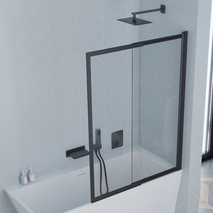 Термостатическая душевая система скрытого монтажа EXCELLENT Krotos AREX.SET.8046BL (черный мат) Термостатическая душевая система скрытого монтажа EXCELLENT Krotos AREX.SET.8046BL (черный мат)