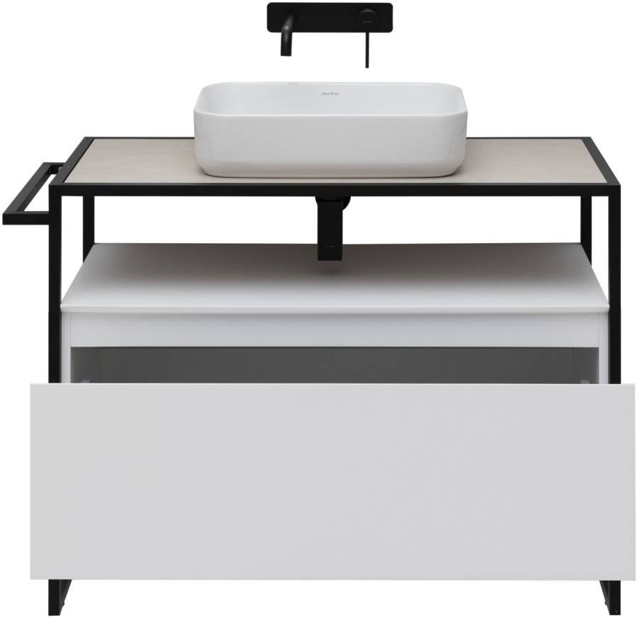 Тумба под раковину Allen Brau Priority 100 1.31003.WM белый матовый Тумба под раковину Allen Brau Priority 100 1.31003.WM белый матовый