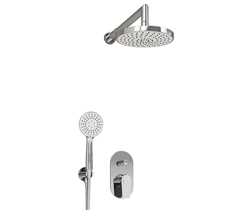 A16629 Встраиваемый комплект для душа с верхней душевой насадкой и лейкой Wasserkraft A16629 Встраиваемый комплект для душа с верхней душевой насадкой и лейкой Wasserkraft