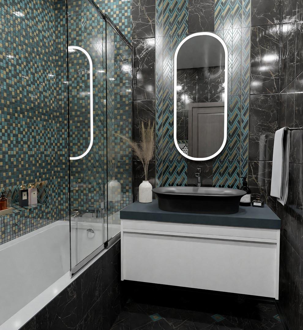 Декор MM7204A Алькала микс мозаичный 20*50*8 (уп\10шт), шт Декор MM7204A Алькала микс мозаичный 20*50*8 (уп\10шт), шт