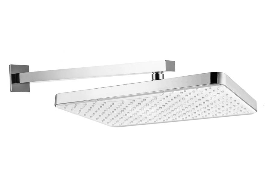 Верхний душ настенный 305х205мм AQUATEK AQ2081CR  Верхний душ настенный 305х205мм AQUATEK AQ2081CR