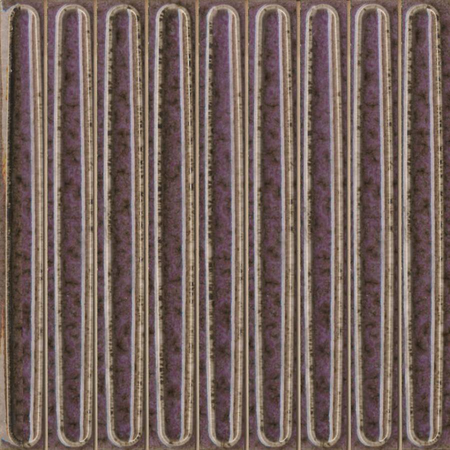 Декор чипсет Далия фиолетовый глянцевый 20x20x0,95 Декор чипсет Далия фиолетовый глянцевый 20x20x0,95