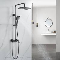 Душевая система Shevanik, латунь S9101H черный Душевая система Shevanik, латунь S9101H черный