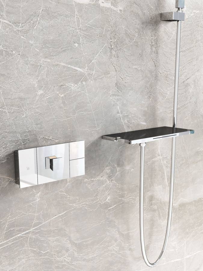 Душевой комплект Futura VSFW-2F11TCH термостатический встраиваемый, 3 режима, хром Душевой комплект Futura VSFW-2F11TCH термостатический встраиваемый, 3 режима, хром