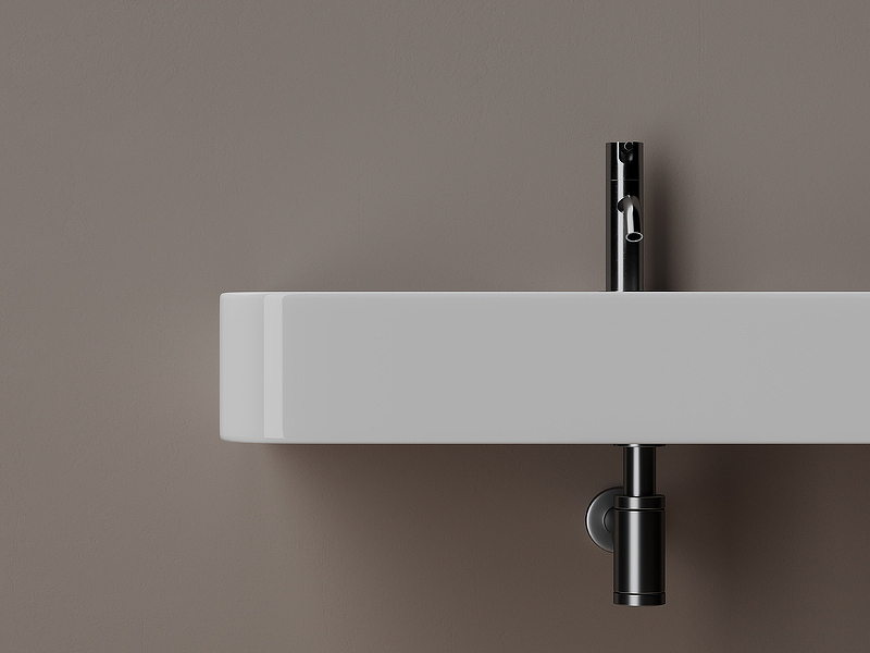 Умывальник AURA с 1 отверстием для смесителя, без перелива 1000*470*135мм Умывальник AURA с 1 отверстием для смесителя, без перелива 1000*470*135мм