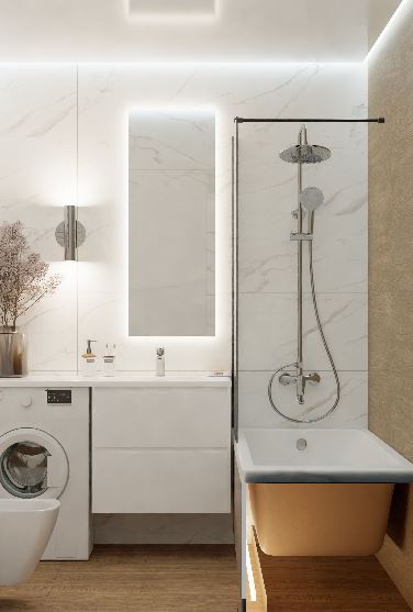 Дизайн-проект с 3D панорамой — бесплатно