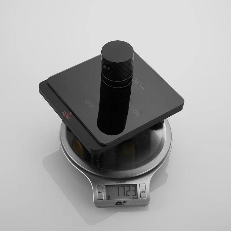 Гигиенический душ с термостатом Rose R105H, черный Гигиенический душ с термостатом Rose R105H, черный