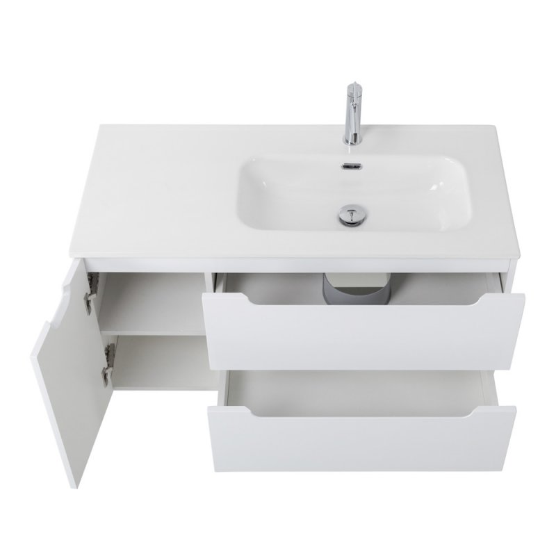 Керамическая раковина, чаша справа BelBagno BB1200ETL-R Керамическая раковина, чаша справа BelBagno BB1200ETL-R