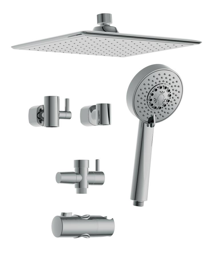 Душевая система NENO 5 режимов шланг 150 PVC Душевая система NENO 5 режимов шланг 150 PVC