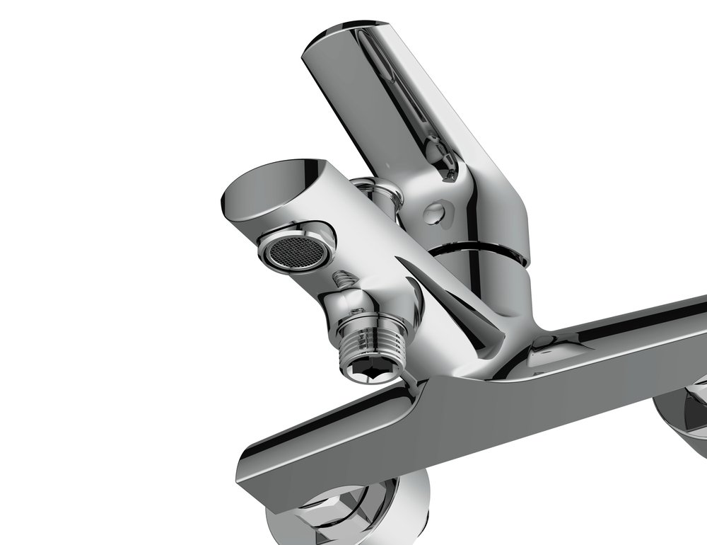 Комплект 3 в 1: смеситель для раковины и ванны FLAVIS + VIBE Комплект 3 в 1: смеситель для раковины и ванны FLAVIS + VIBE