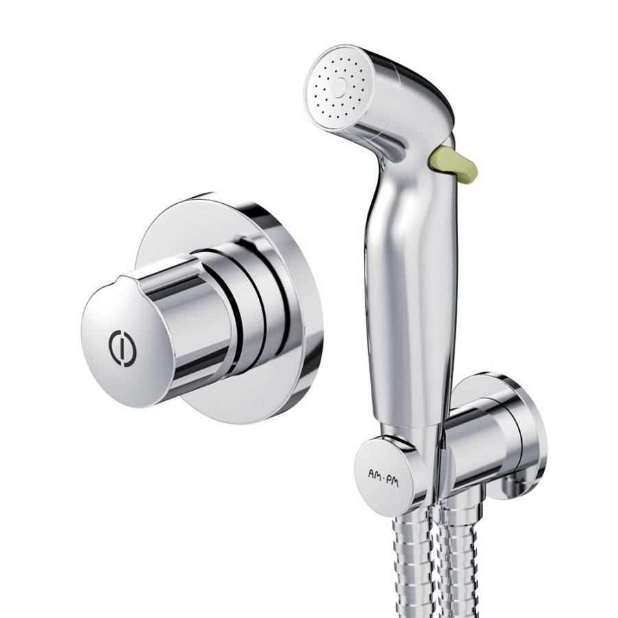 F40P85A00 X-Joy TouchReel, гигиенический набор для скрытого монтажа с нажимным смесителем Для душа, F40P85A00 X-Joy TouchReel, гигиенический набор для скрытого монтажа с нажимным смесителем Для душа,