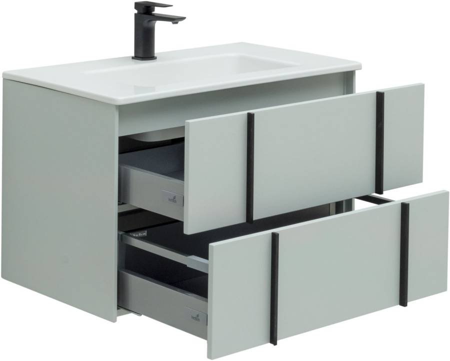 Тумба под раковину Allen Brau Reality 80 1.32005.PWM папирус матовый Тумба под раковину Allen Brau Reality 80 1.32005.PWM папирус матовый