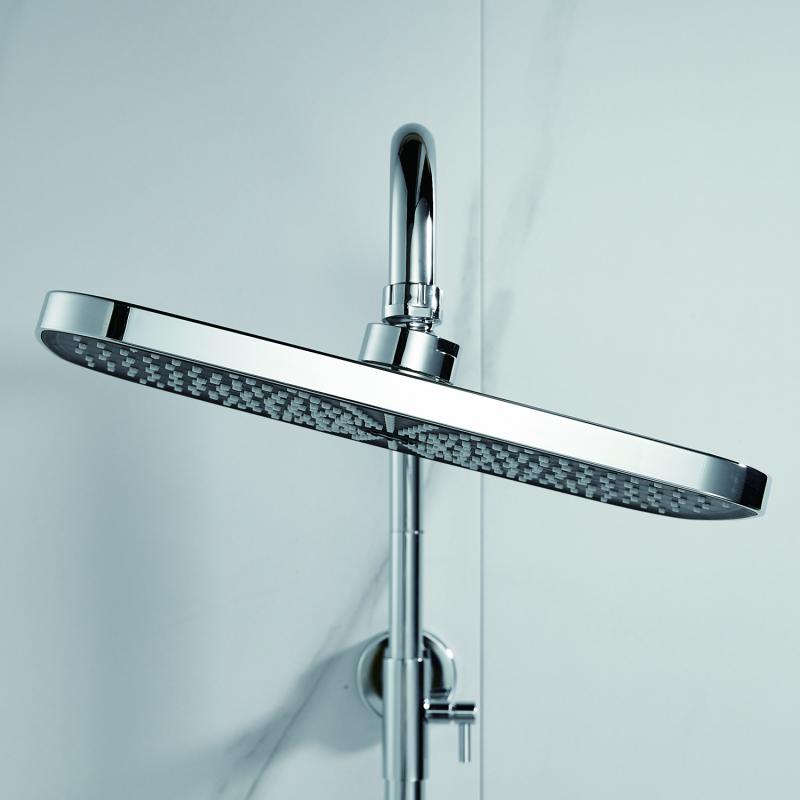 Душевая стойка со смесителем Shevanik S62 S6236 Душевая стойка со смесителем Shevanik S62 S6236