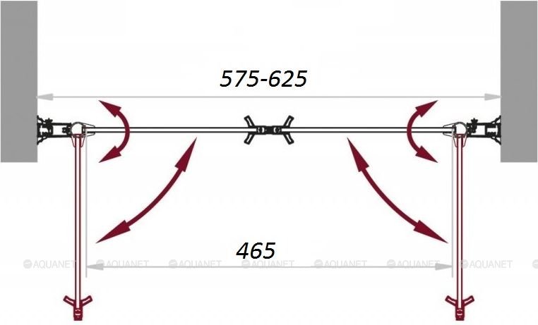 Душевая дверь BelBagno SELA-B-2-60-C-Cr Душевая дверь BelBagno SELA-B-2-60-C-Cr